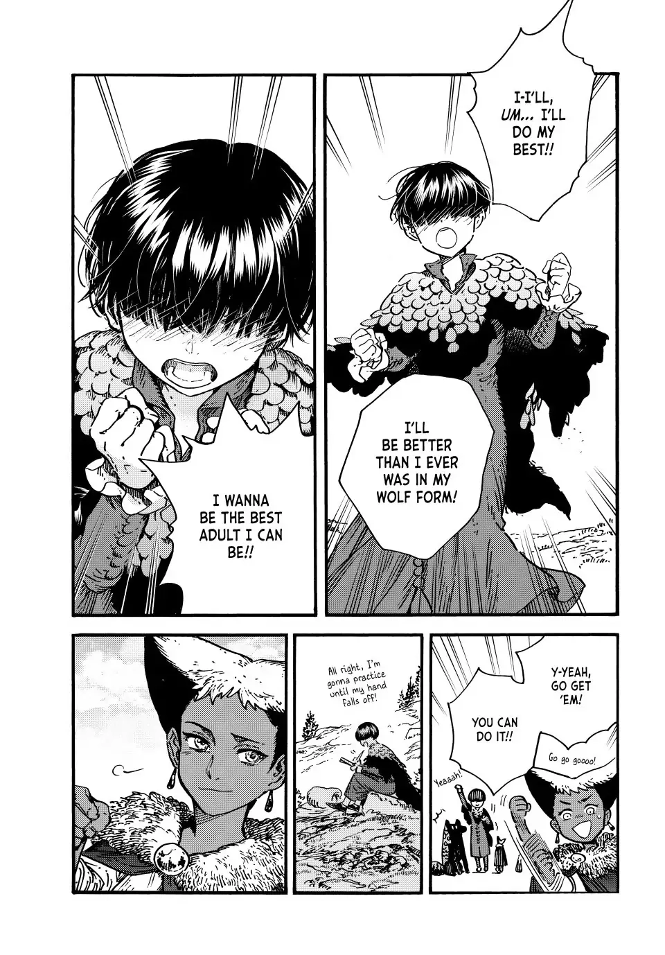 Witch Hat Atelier – Chapter 67.5 – Page 13