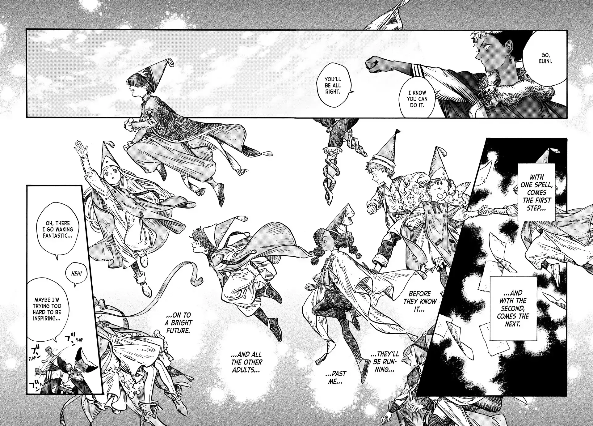 Witch Hat Atelier – Chapter 67.5 – Page 14