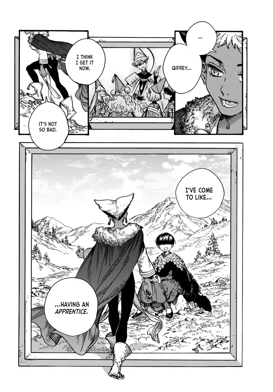 Witch Hat Atelier – Chapter 67.5 – Page 15