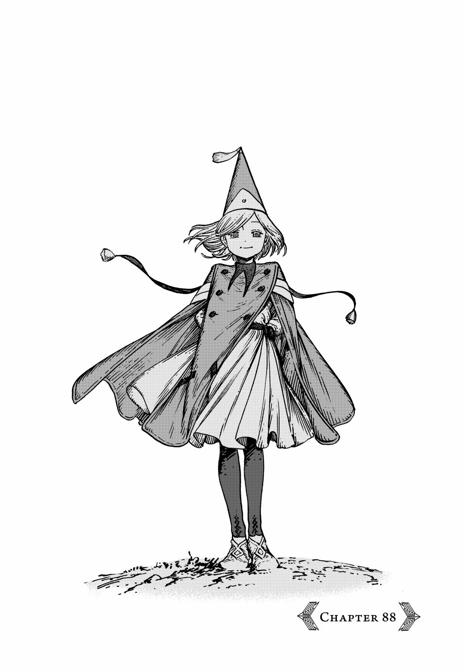Witch Hat Atelier – Chapter 88 – Page 1