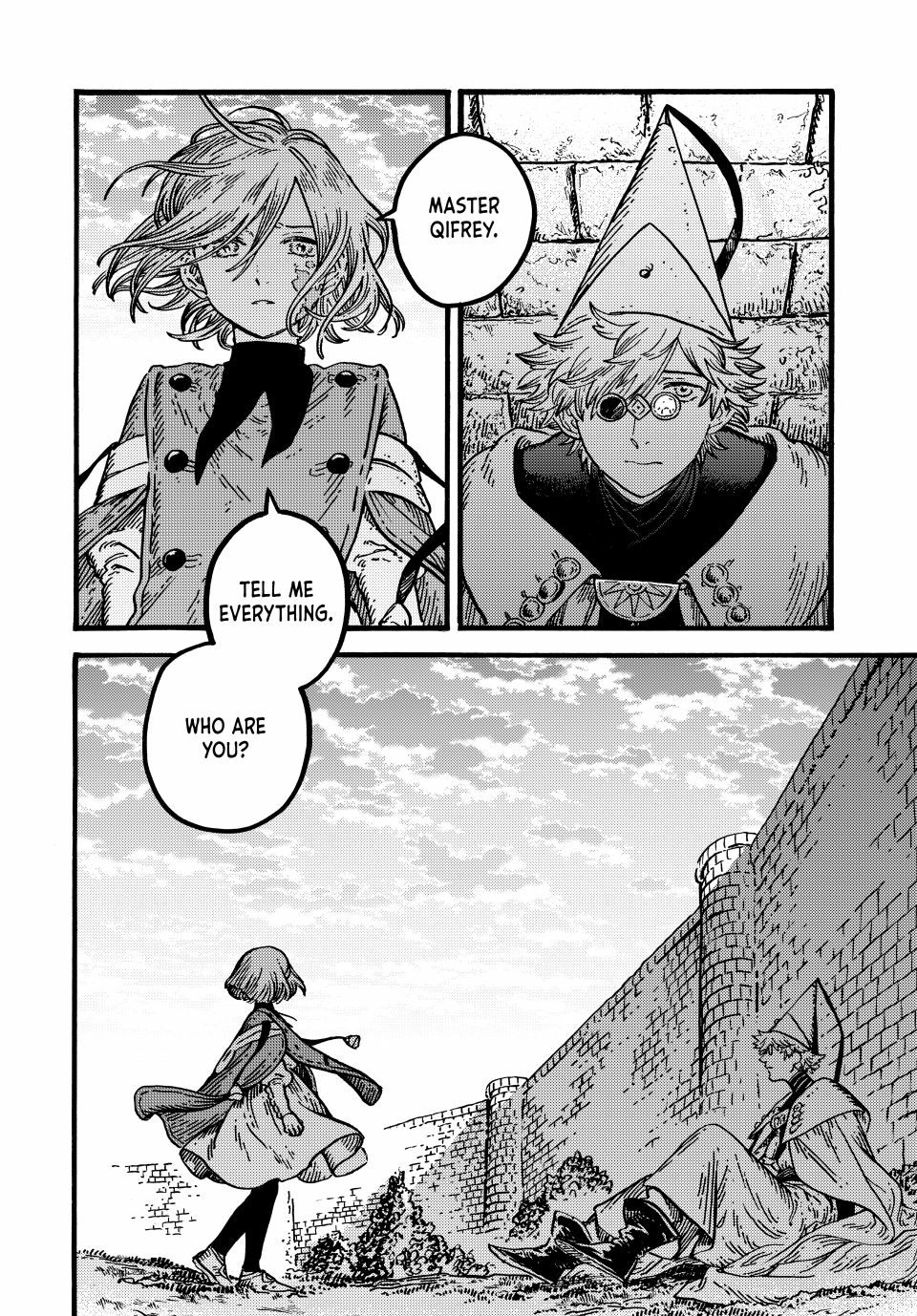 Witch Hat Atelier – Chapter 88 – Page 2