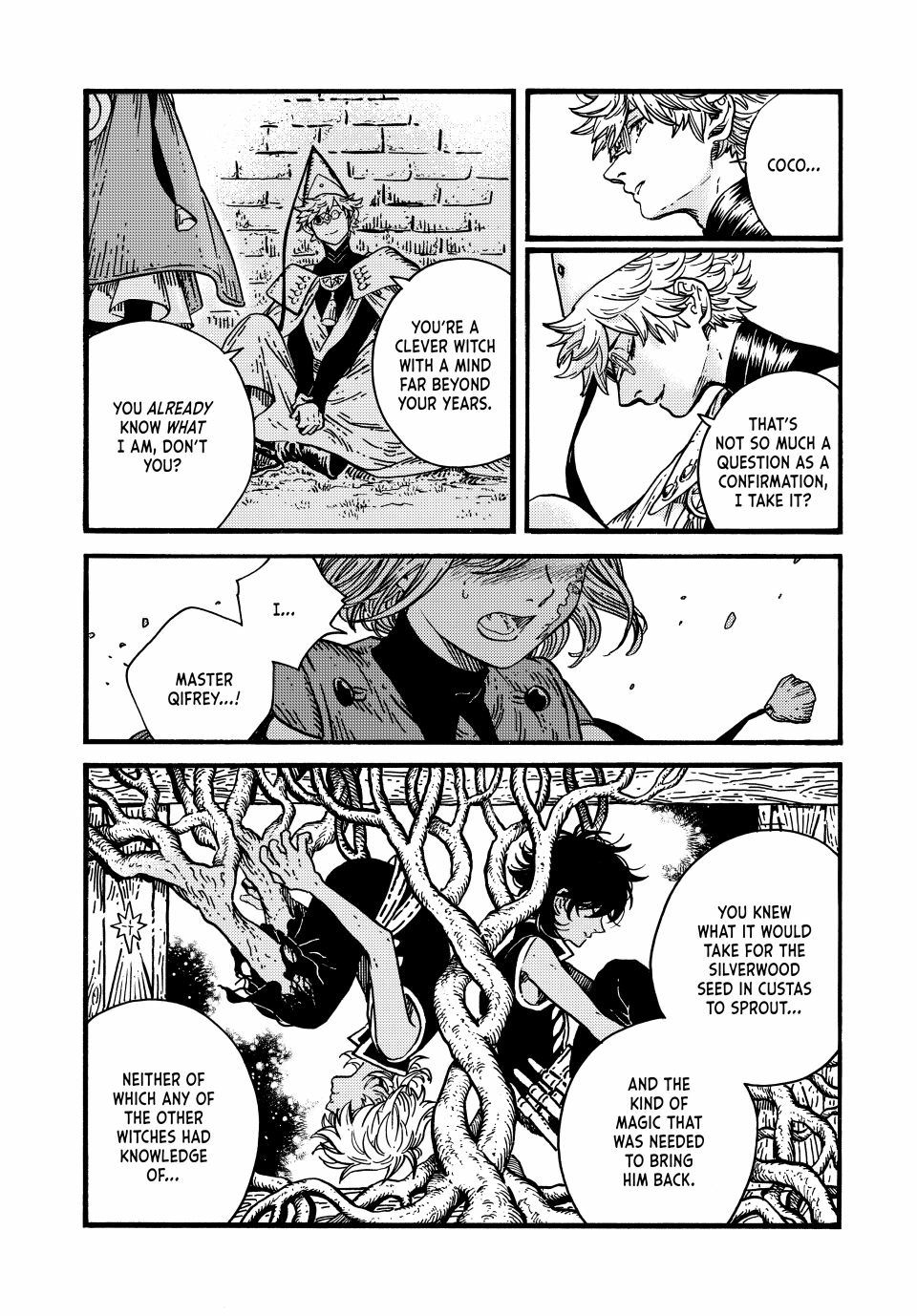Witch Hat Atelier – Chapter 88 – Page 3