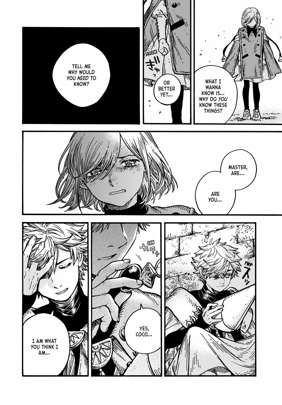 Witch Hat Atelier – Chapter 88 – Page 4