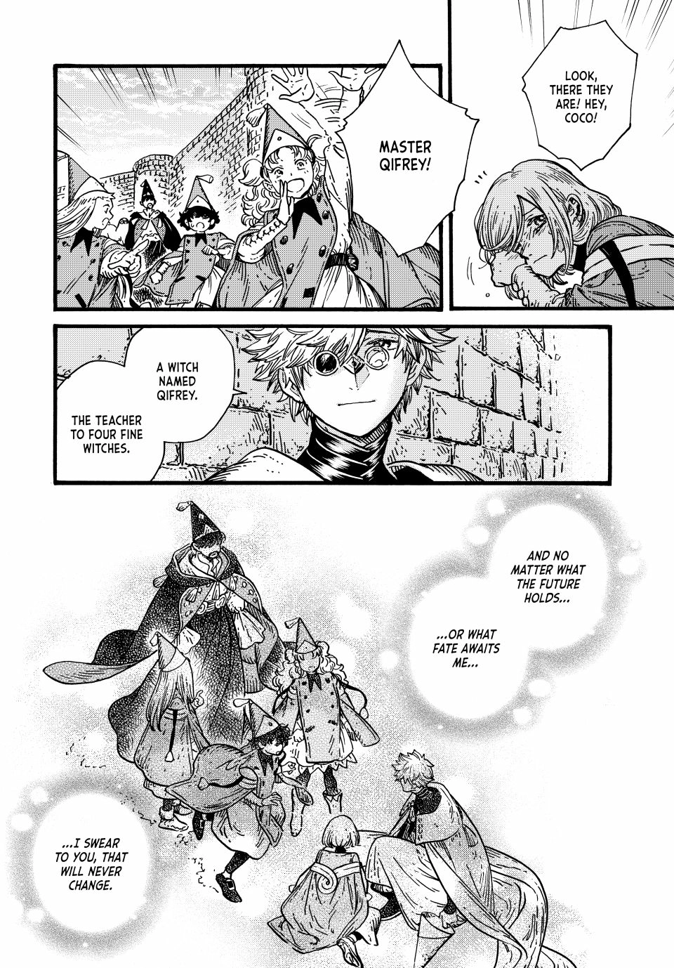 Witch Hat Atelier – Chapter 88 – Page 10