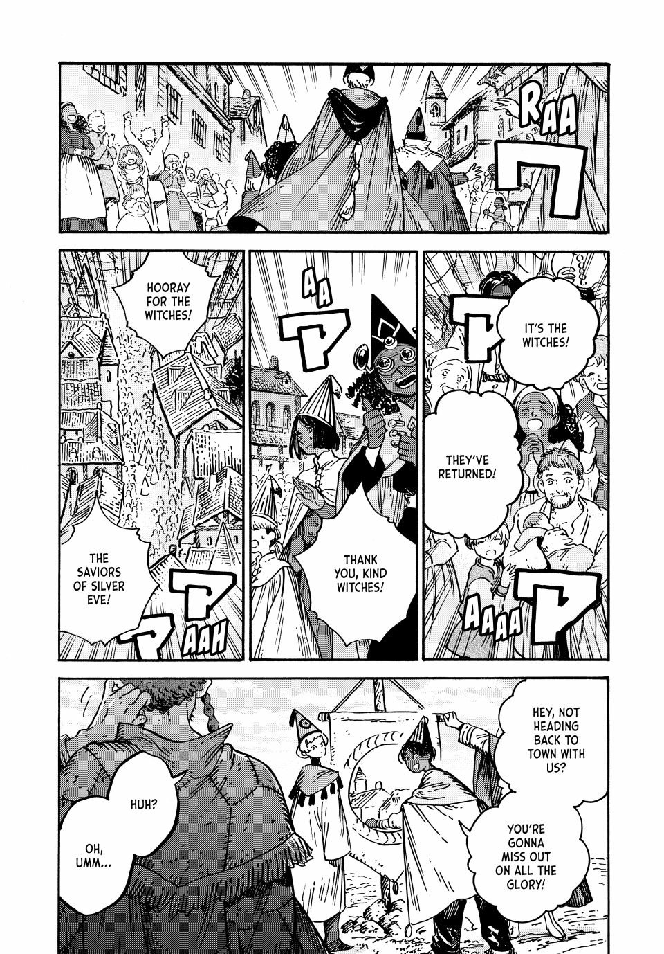 Witch Hat Atelier – Chapter 88 – Page 11