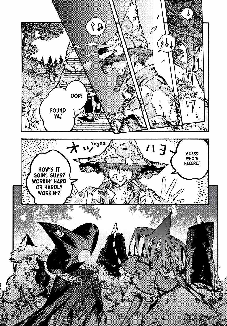 Witch Hat Atelier – Chapter 88 – Page 13
