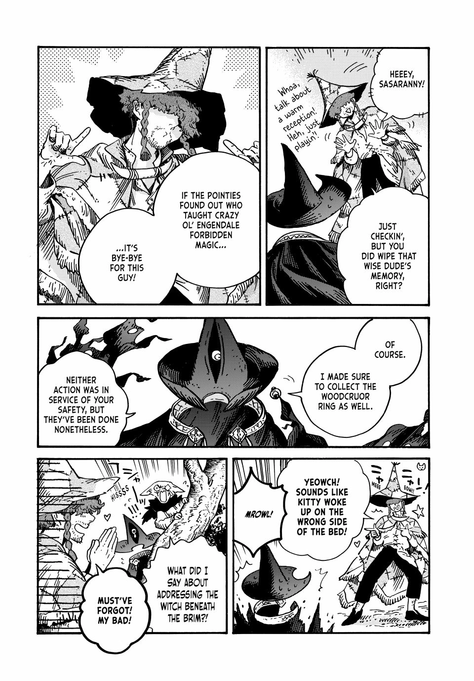 Witch Hat Atelier – Chapter 88 – Page 14