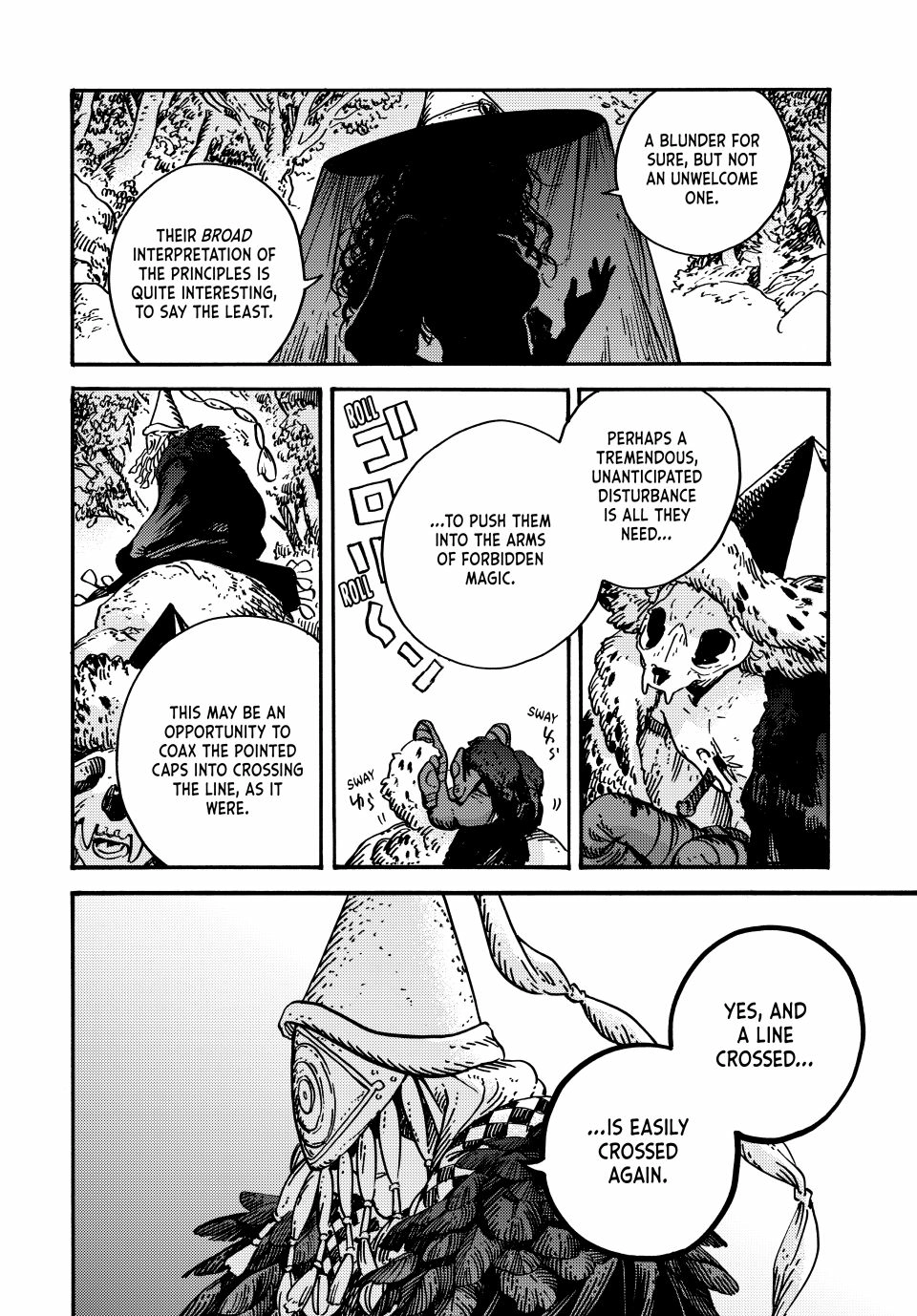 Witch Hat Atelier – Chapter 88 – Page 16
