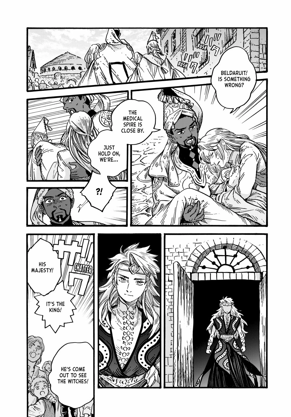 Witch Hat Atelier – Chapter 88 – Page 17
