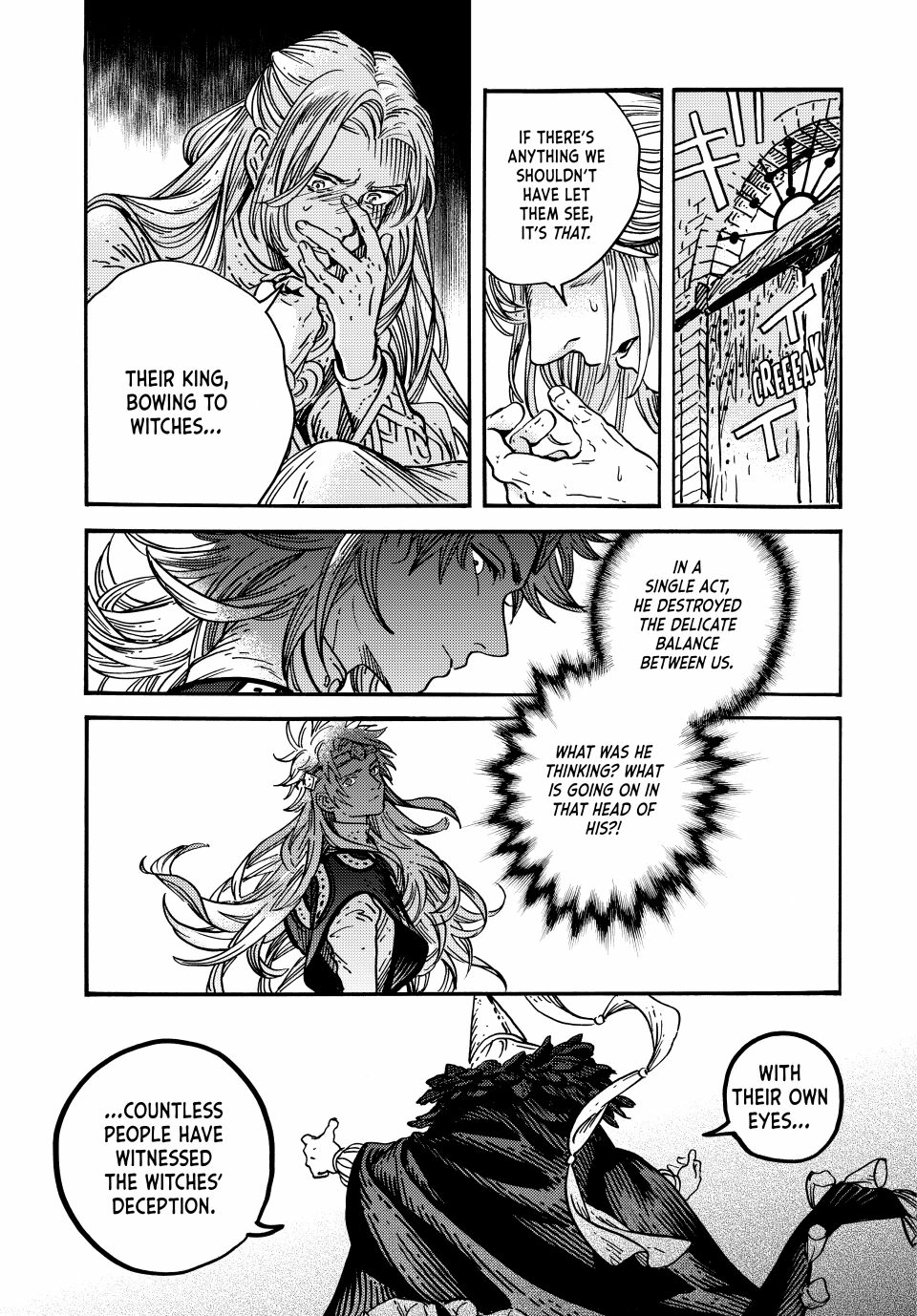 Witch Hat Atelier – Chapter 88 – Page 21