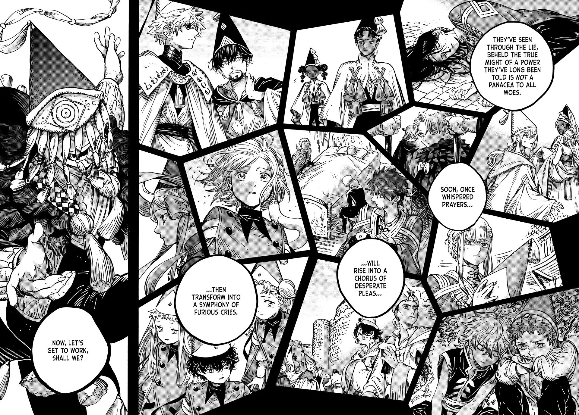 Witch Hat Atelier – Chapter 88 – Page 22