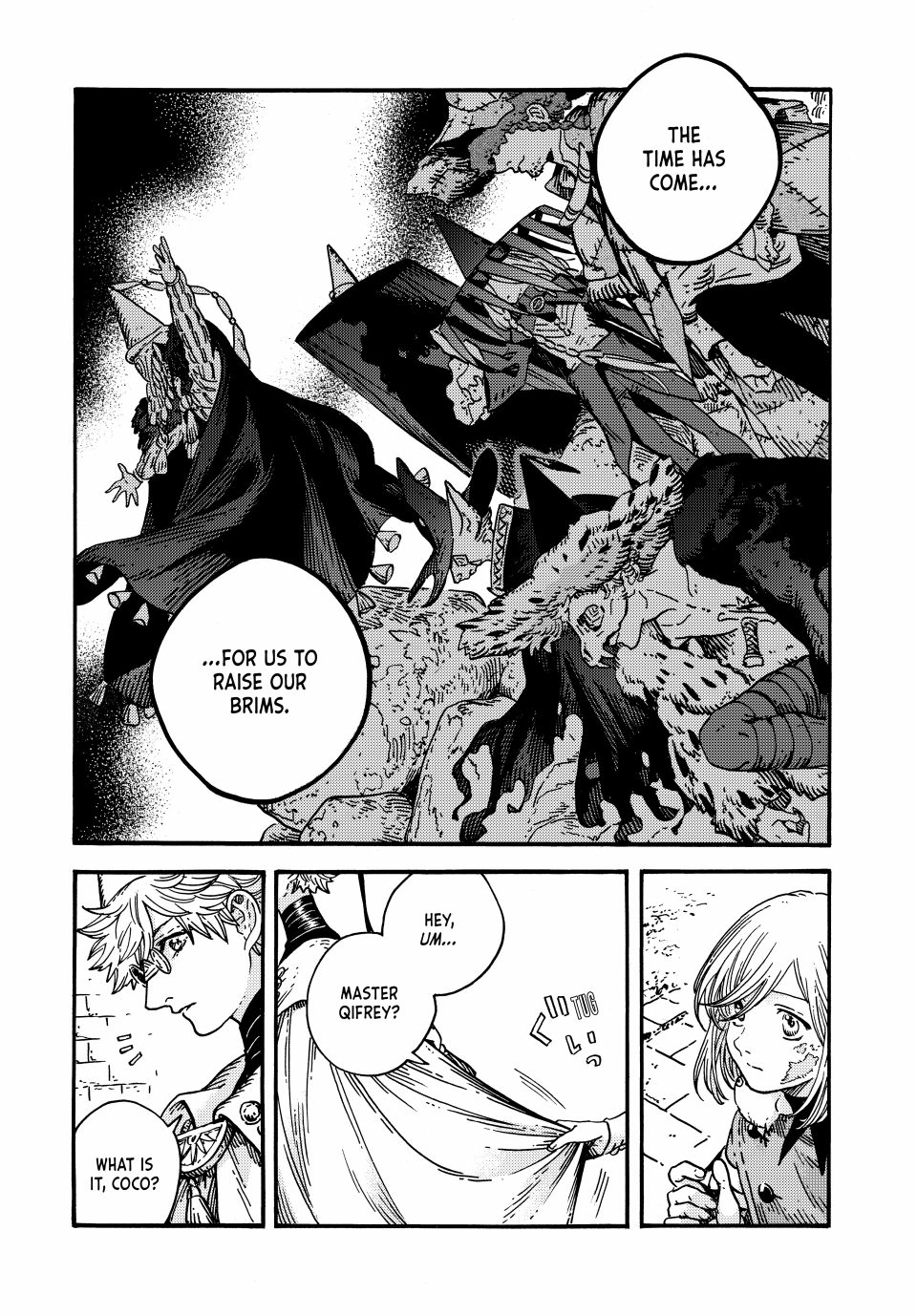 Witch Hat Atelier – Chapter 88 – Page 23