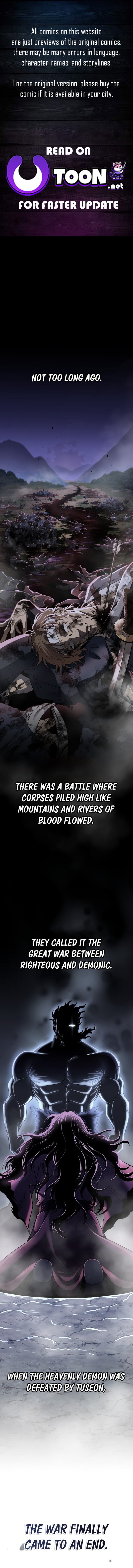 World’s Strongest With Bare Fists – Chapter 1 – Page 1