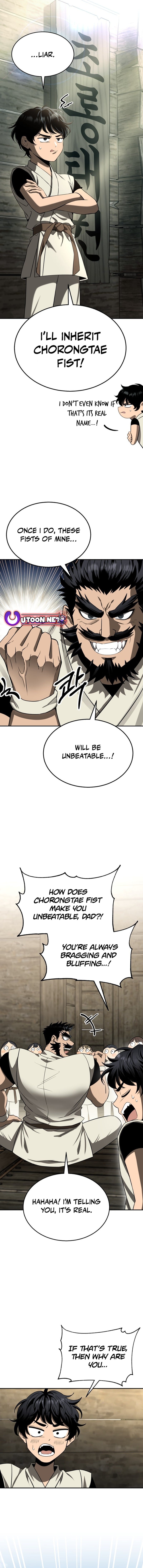 World’s Strongest With Bare Fists – Chapter 1 – Page 3