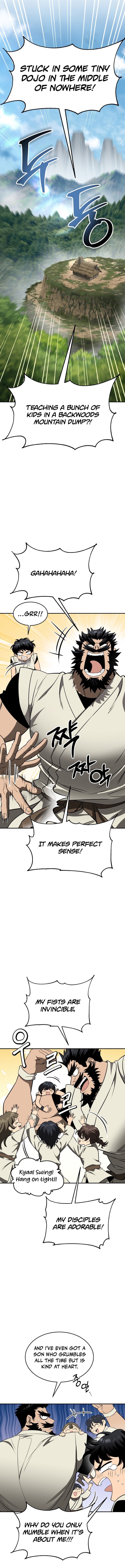 World’s Strongest With Bare Fists – Chapter 1 – Page 4