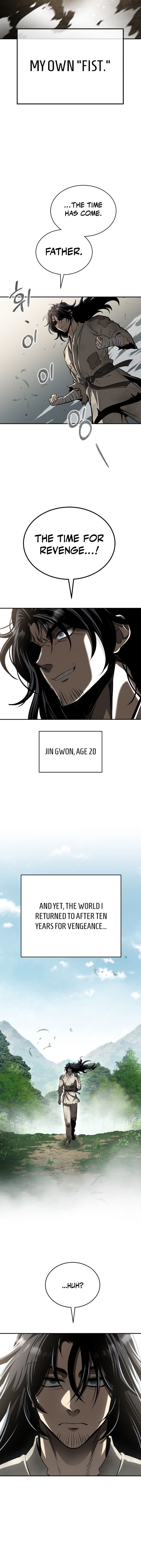 World’s Strongest With Bare Fists – Chapter 1 – Page 19