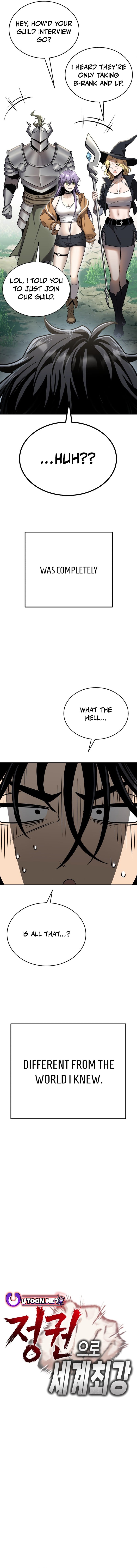 World’s Strongest With Bare Fists – Chapter 1 – Page 20