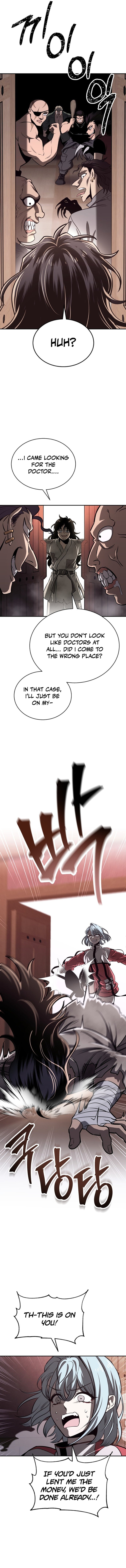 World’s Strongest With Bare Fists – Chapter 1 – Page 36