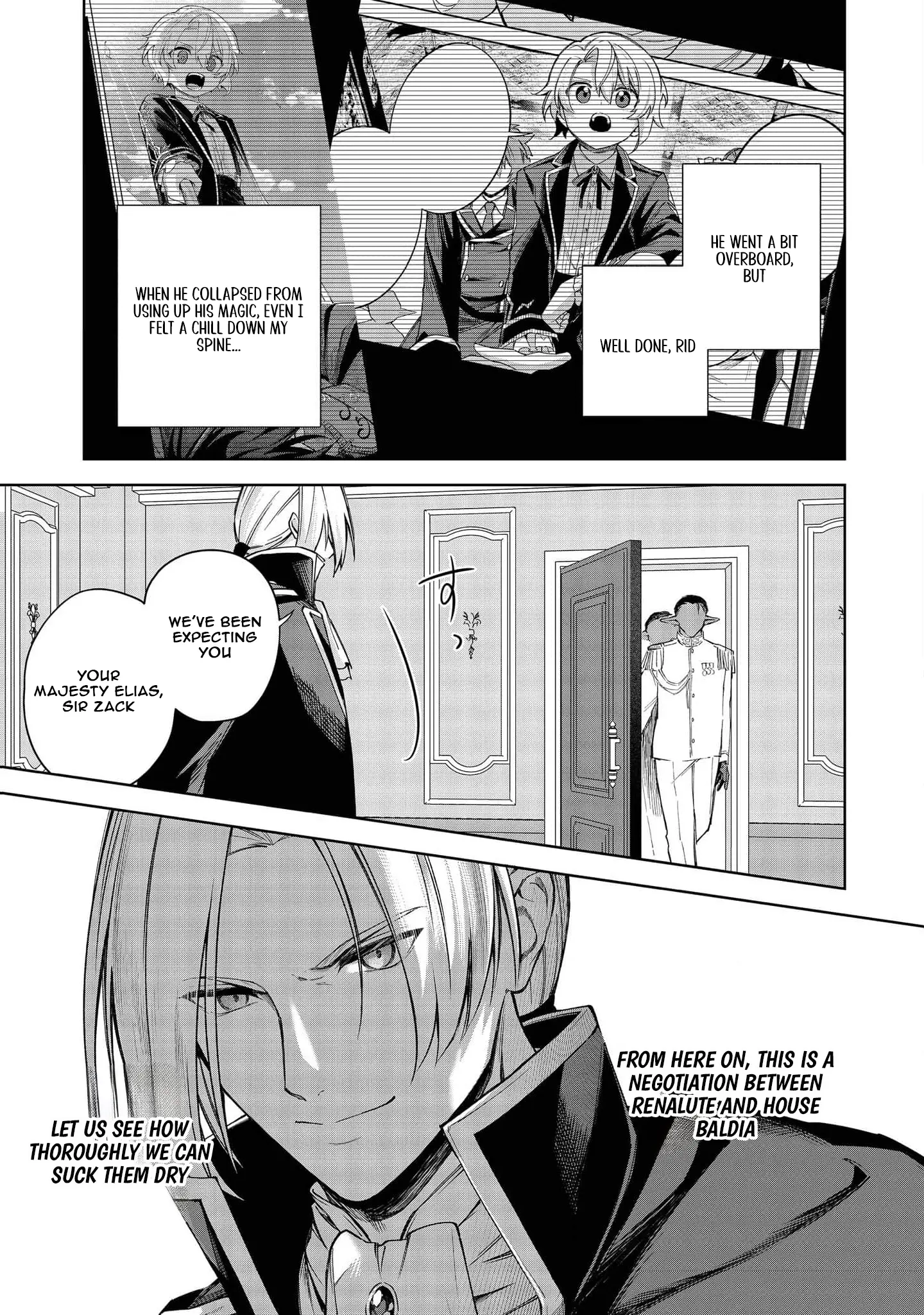 Yarikonda Otome Game no Akuyaku Mob desu ga, Danzai wa Iya nanode Mattou ni Ikimasu – Chapter 24 – Page 20