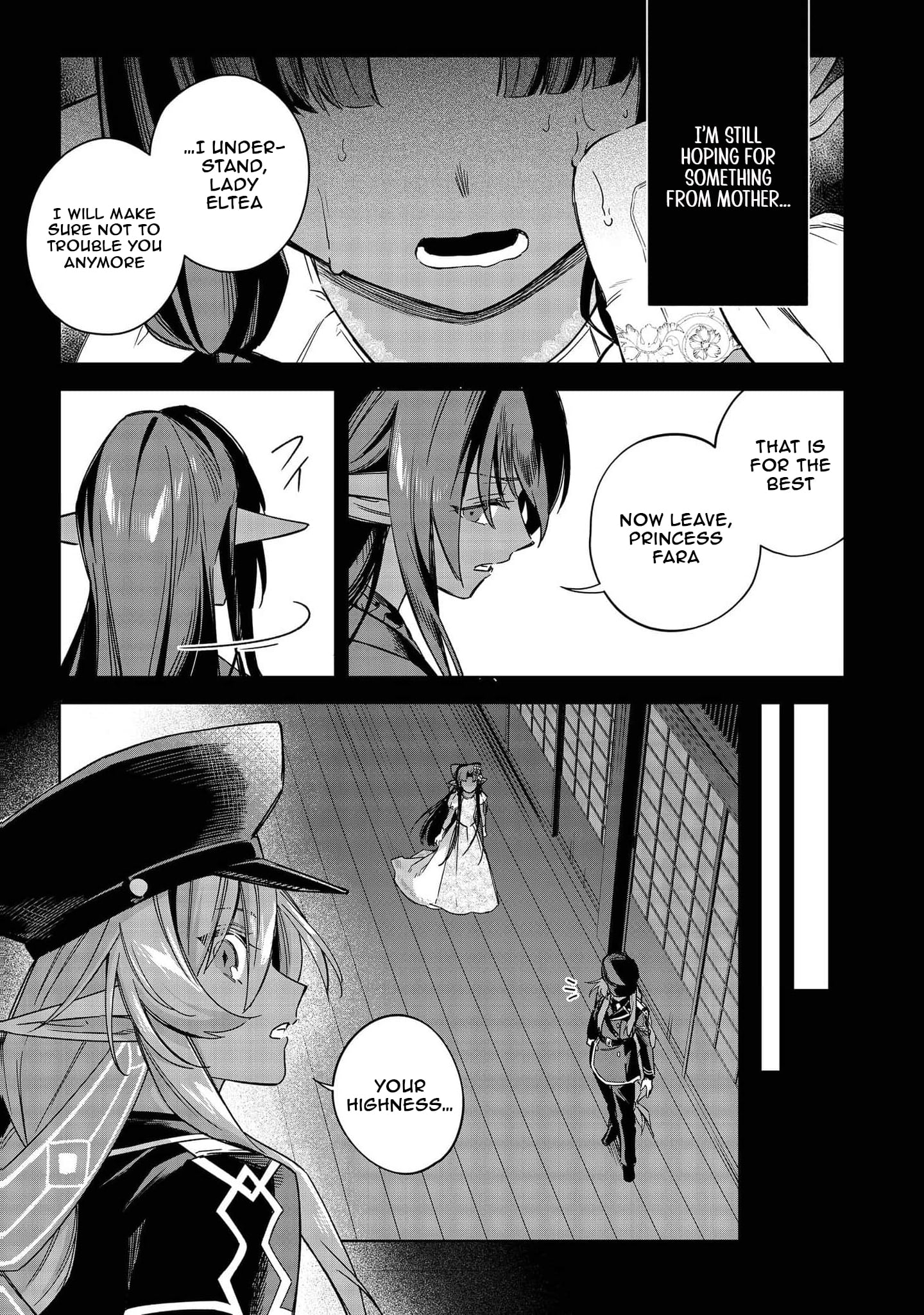 Yarikonda Otome Game no Akuyaku Mob desu ga, Danzai wa Iya nanode Mattou ni Ikimasu – Chapter 25 – Page 25