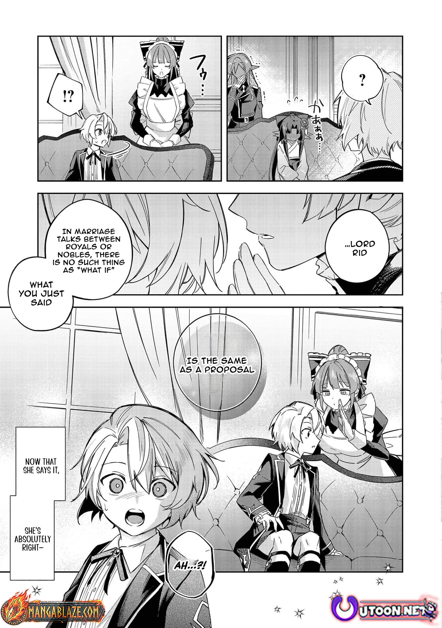 Yarikonda Otome Game no Akuyaku Mob desu ga, Danzai wa Iya nanode Mattou ni Ikimasu – Chapter 25 – Page 31