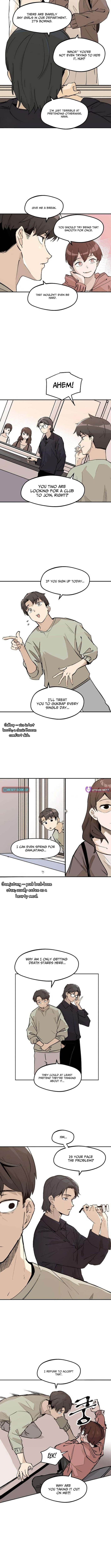 You Get Dumb When You’re in Love – Chapter 3 – Page 2