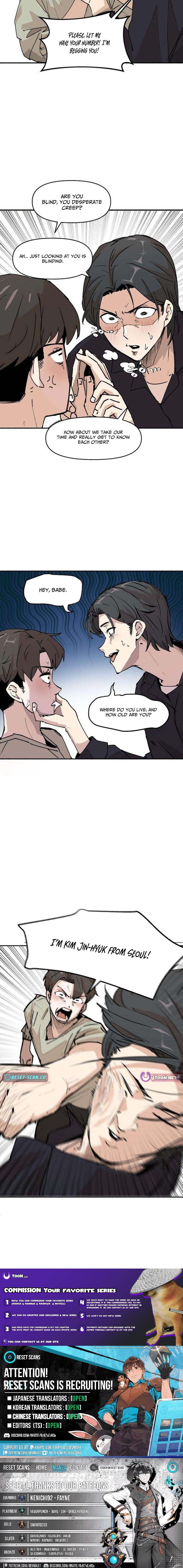 You Get Dumb When You’re in Love – Chapter 3 – Page 8