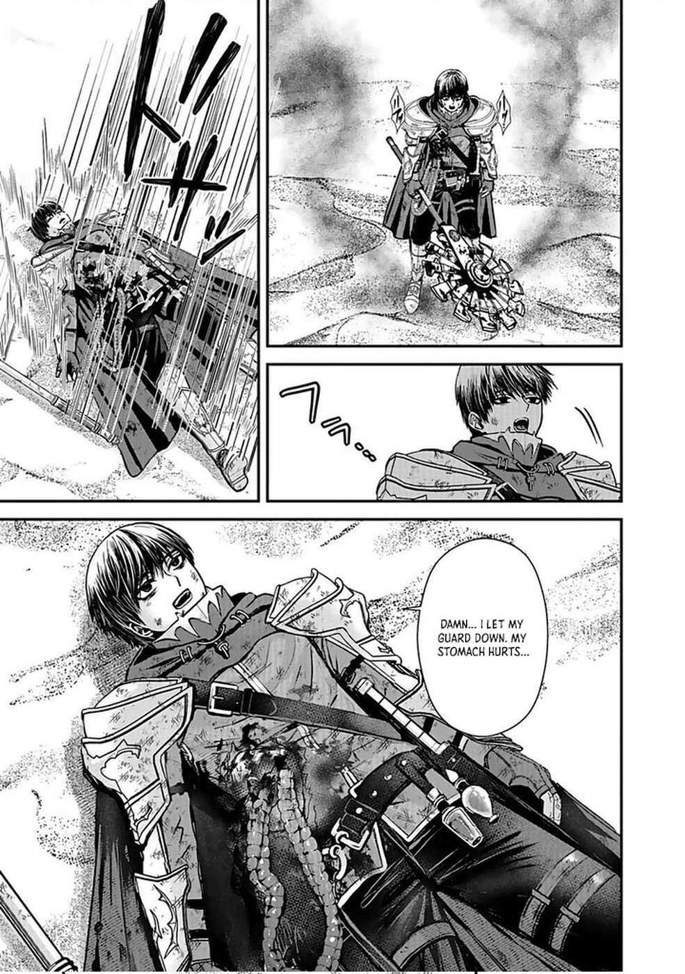 Yuusha Dairi Nandakedo Mou Nakama Nante Iranai – Chapter 1 – Page 7