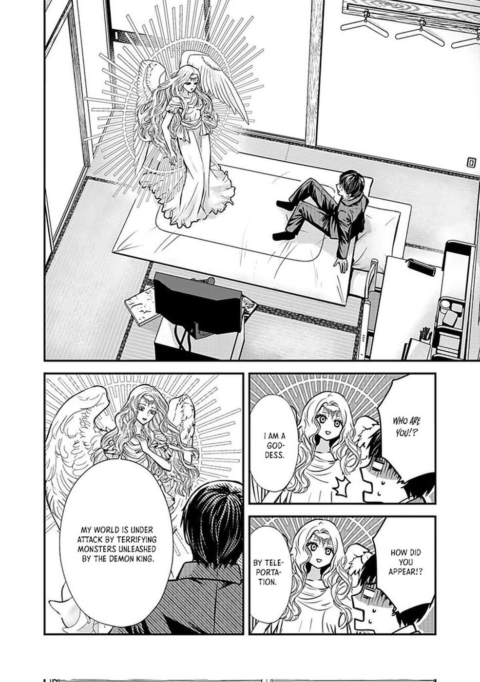 Yuusha Dairi Nandakedo Mou Nakama Nante Iranai – Chapter 1 – Page 12