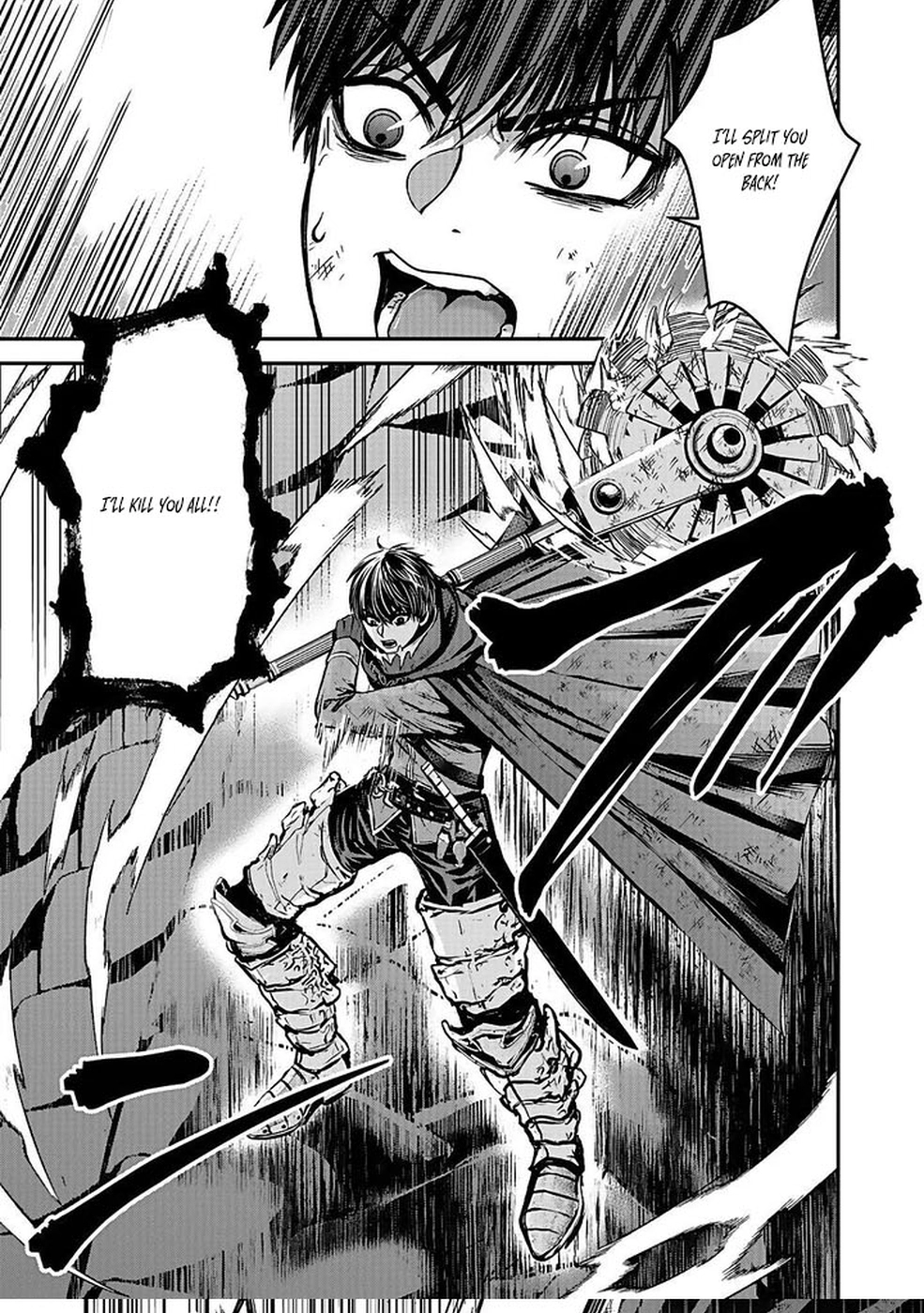 Yuusha Dairi Nandakedo Mou Nakama Nante Iranai – Chapter 1 – Page 31