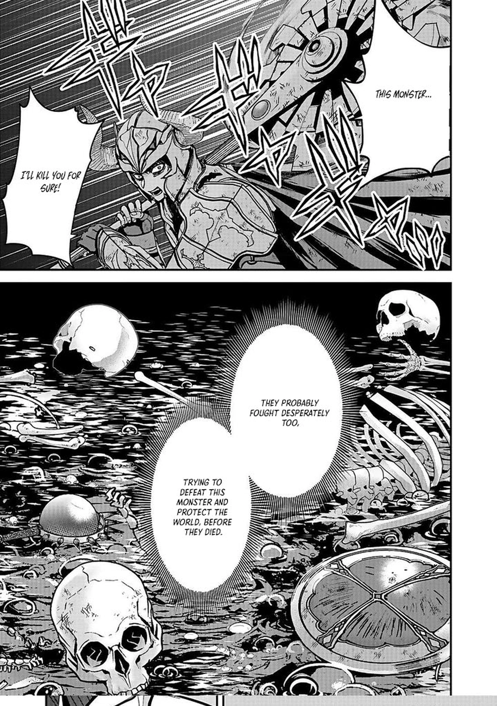 Yuusha Dairi Nandakedo Mou Nakama Nante Iranai – Chapter 1 – Page 43