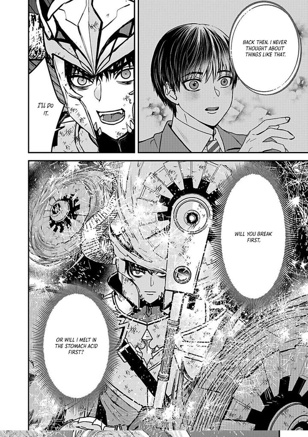 Yuusha Dairi Nandakedo Mou Nakama Nante Iranai – Chapter 1 – Page 44