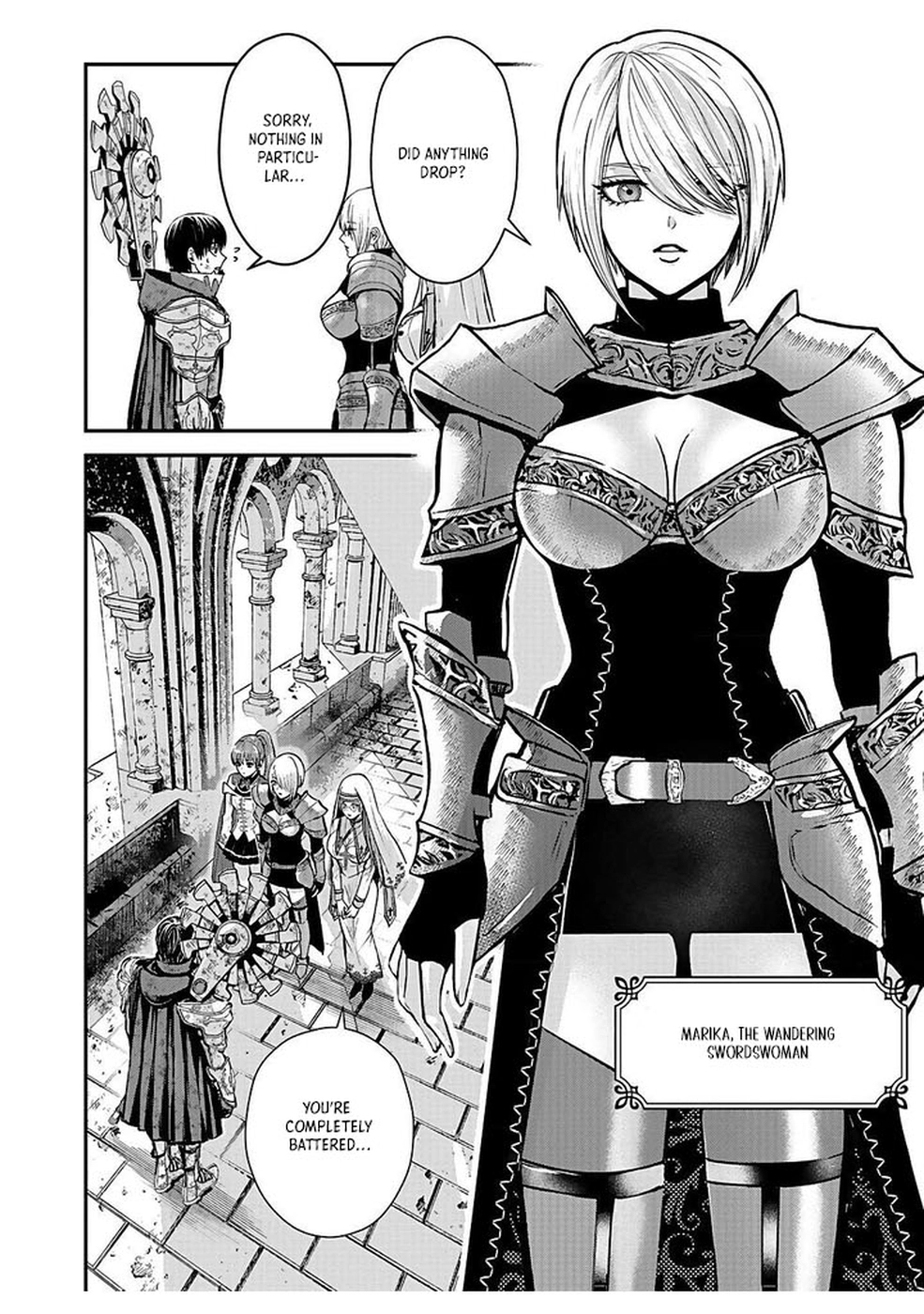 Yuusha Dairi Nandakedo Mou Nakama Nante Iranai – Chapter 1 – Page 50