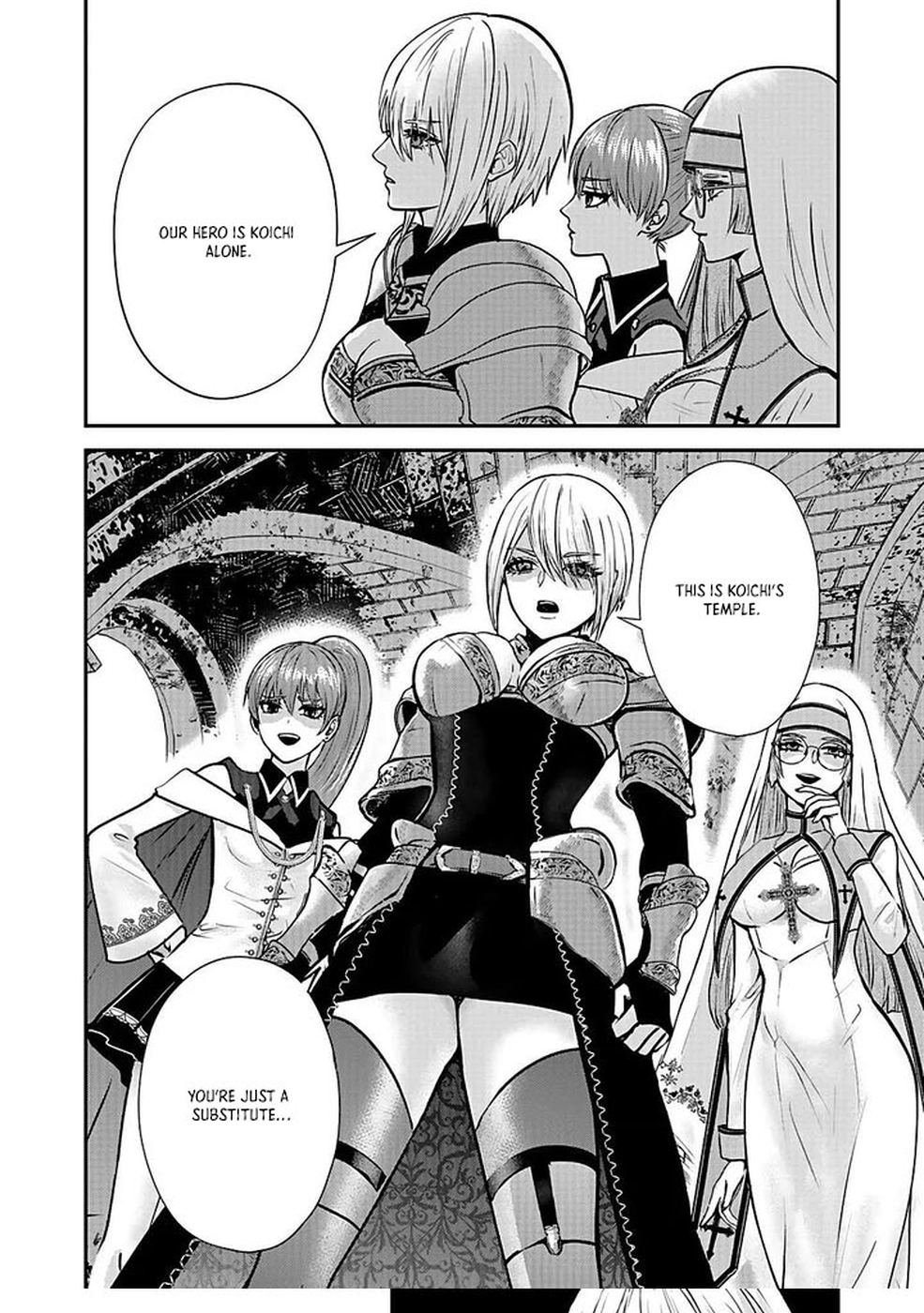 Yuusha Dairi Nandakedo Mou Nakama Nante Iranai – Chapter 1 – Page 54