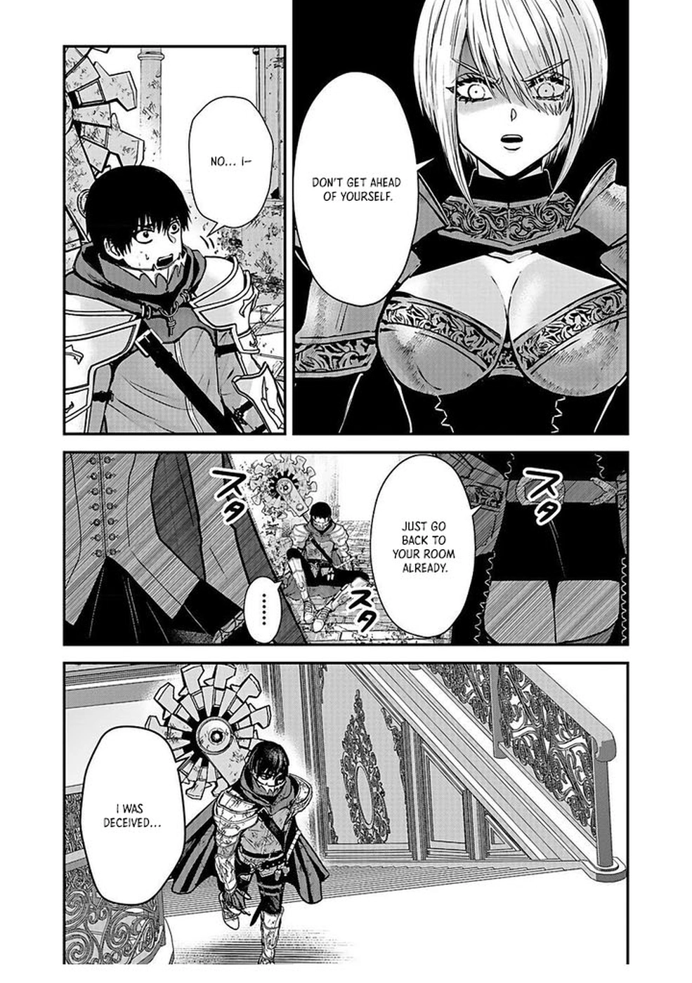 Yuusha Dairi Nandakedo Mou Nakama Nante Iranai – Chapter 1 – Page 55