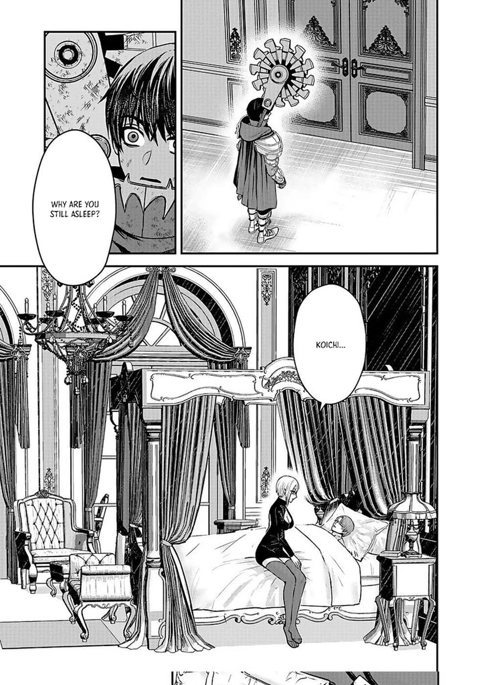 Yuusha Dairi Nandakedo Mou Nakama Nante Iranai – Chapter 1 – Page 57