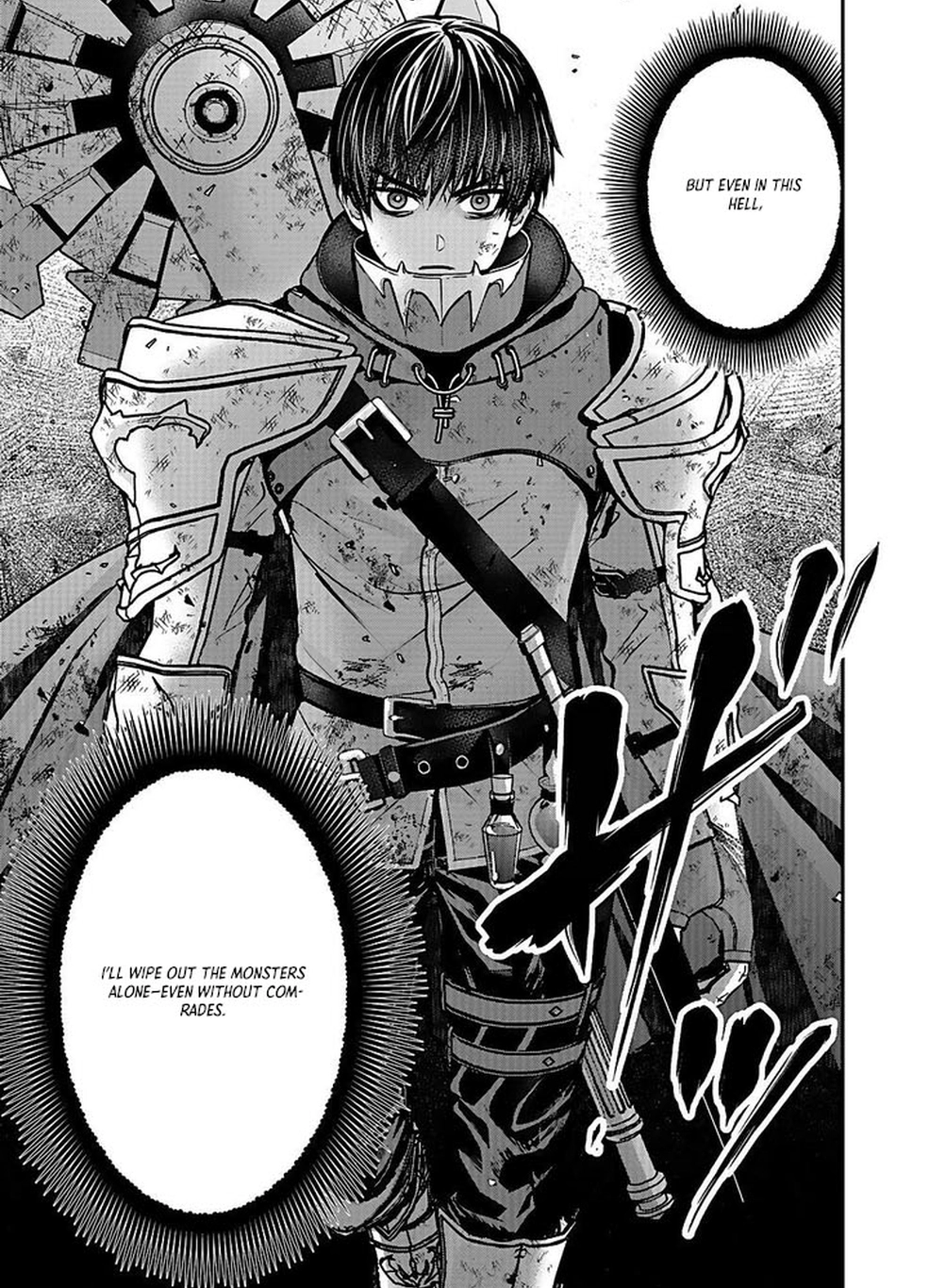 Yuusha Dairi Nandakedo Mou Nakama Nante Iranai – Chapter 1 – Page 61