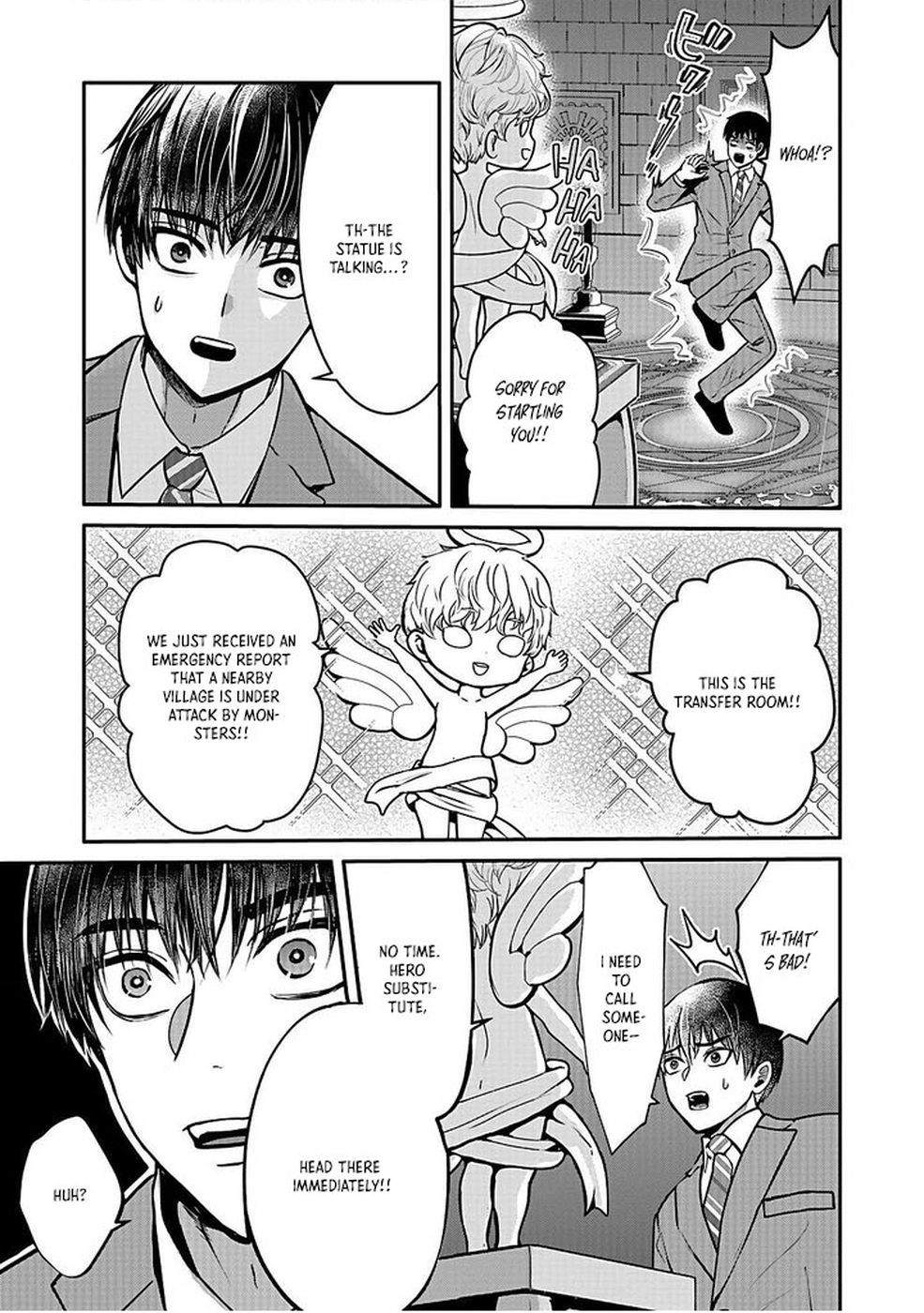 Yuusha Dairi Nandakedo Mou Nakama Nante Iranai – Chapter 2 – Page 5