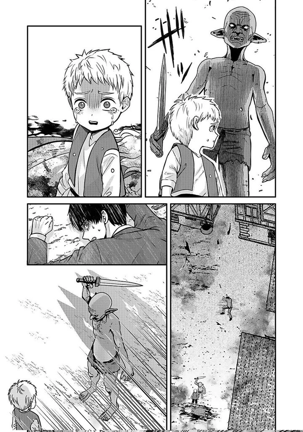 Yuusha Dairi Nandakedo Mou Nakama Nante Iranai – Chapter 2 – Page 13