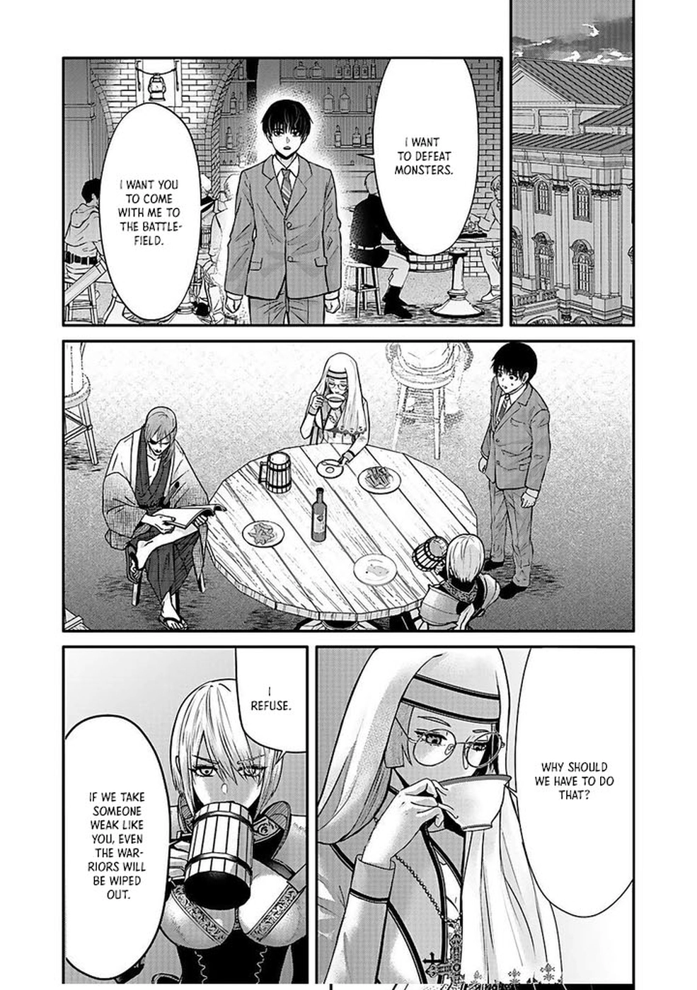 Yuusha Dairi Nandakedo Mou Nakama Nante Iranai – Chapter 2 – Page 18