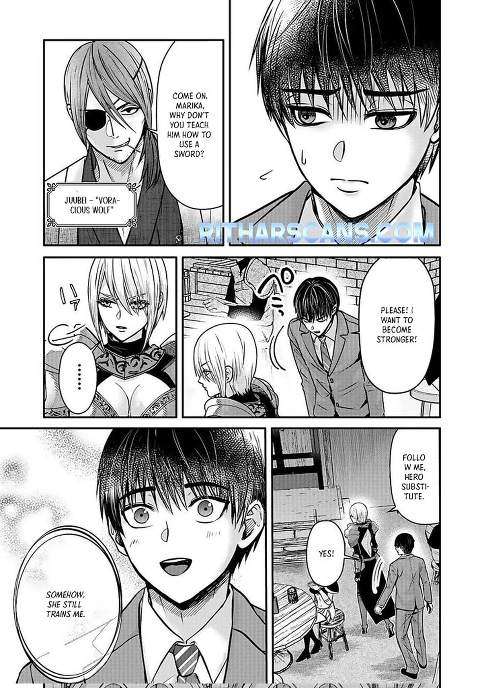 Yuusha Dairi Nandakedo Mou Nakama Nante Iranai – Chapter 2 – Page 19