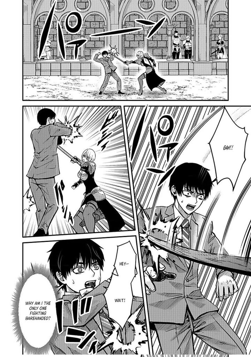 Yuusha Dairi Nandakedo Mou Nakama Nante Iranai – Chapter 2 – Page 20