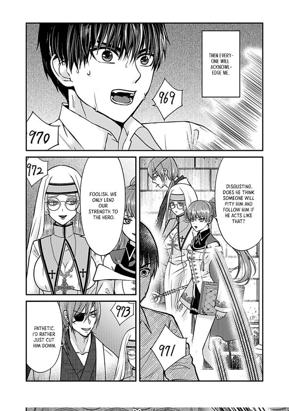 Yuusha Dairi Nandakedo Mou Nakama Nante Iranai – Chapter 2 – Page 25