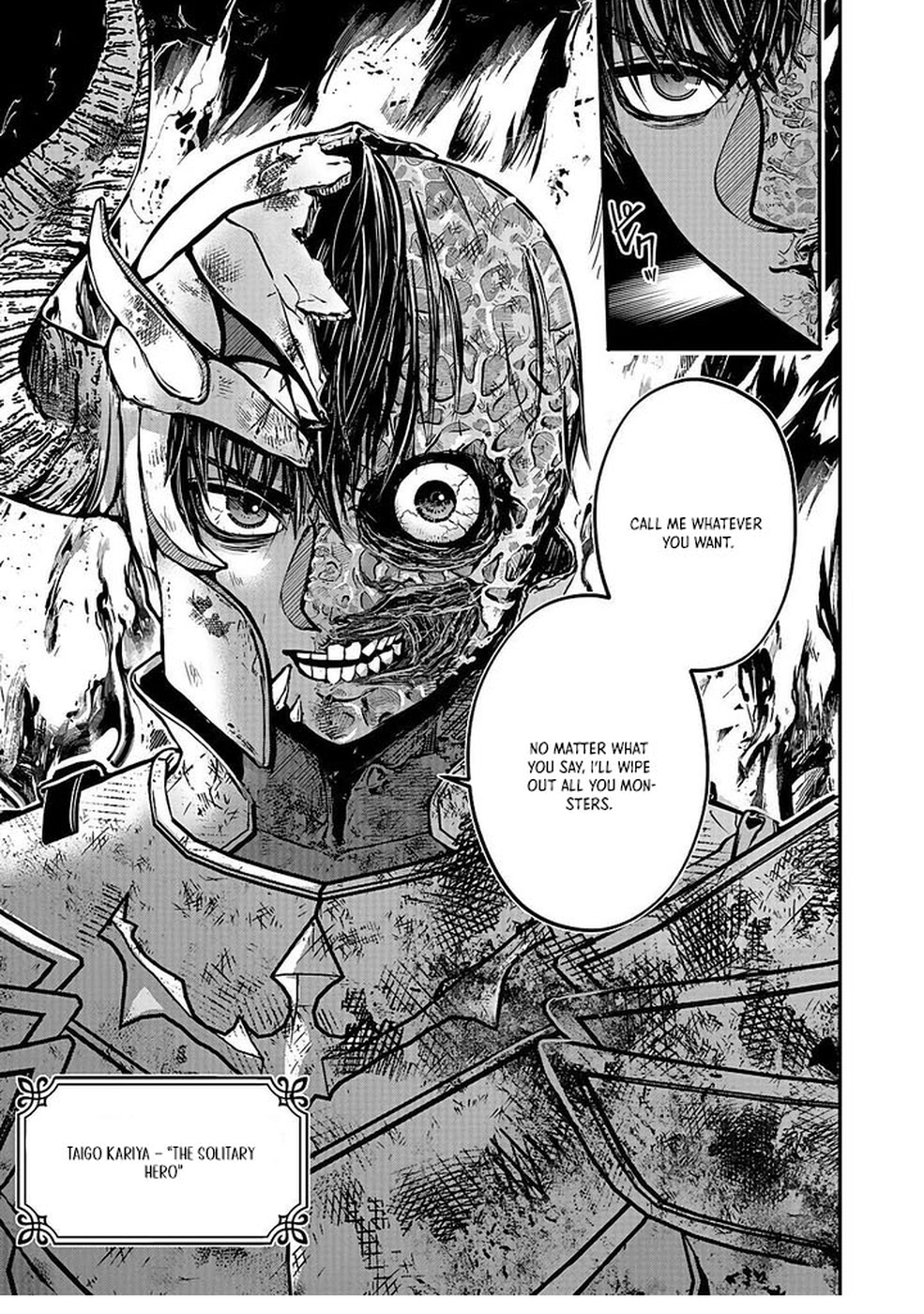 Yuusha Dairi Nandakedo Mou Nakama Nante Iranai – Chapter 2 – Page 41