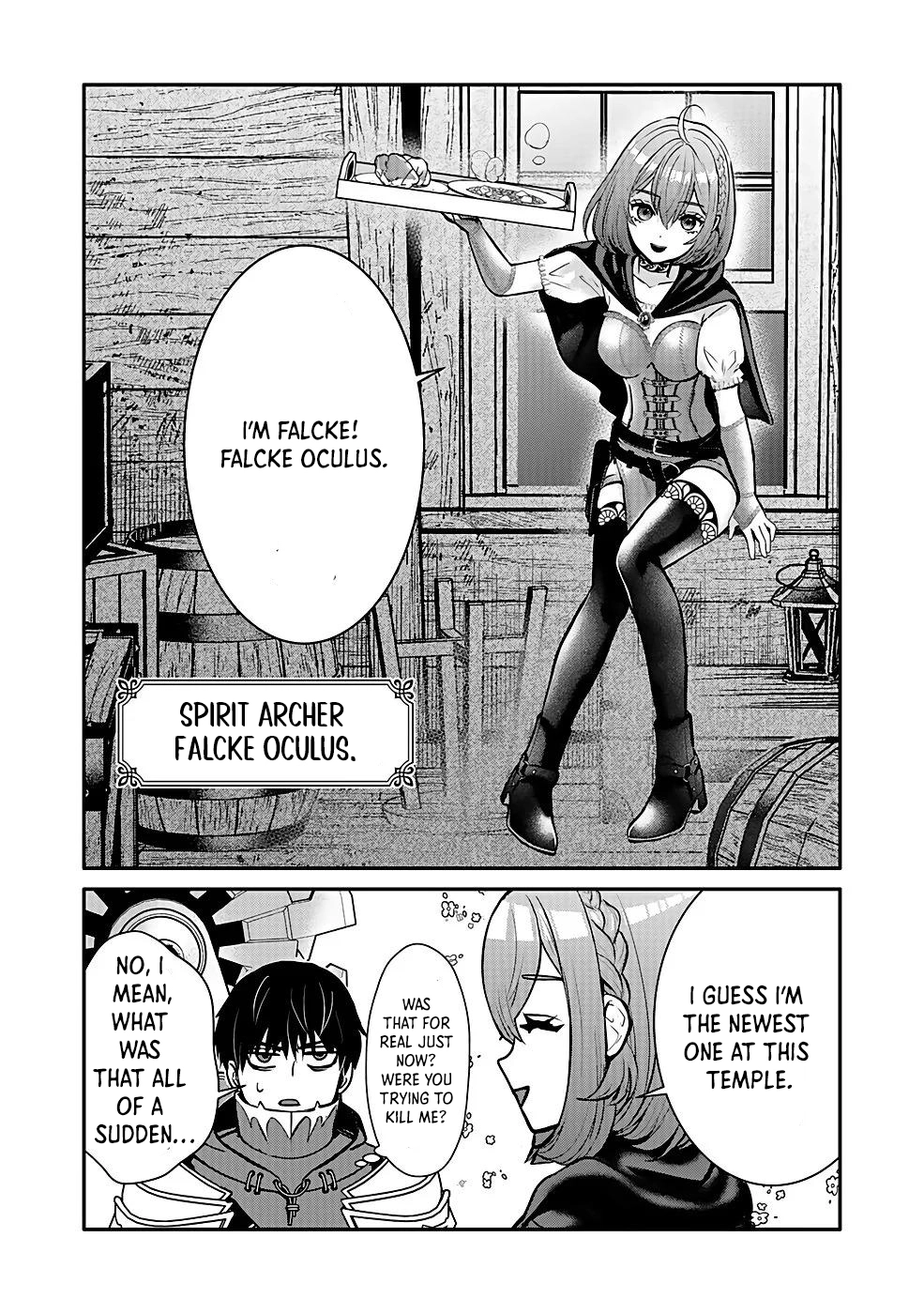 Yuusha Dairi Nandakedo Mou Nakama Nante Iranai – Chapter 3 – Page 3