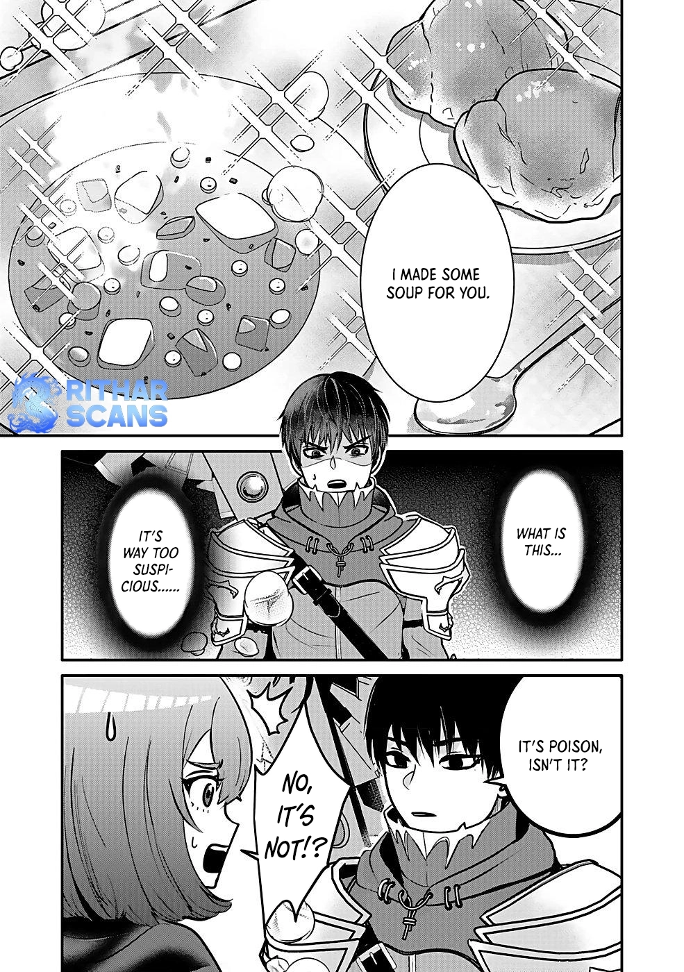 Yuusha Dairi Nandakedo Mou Nakama Nante Iranai – Chapter 3 – Page 5