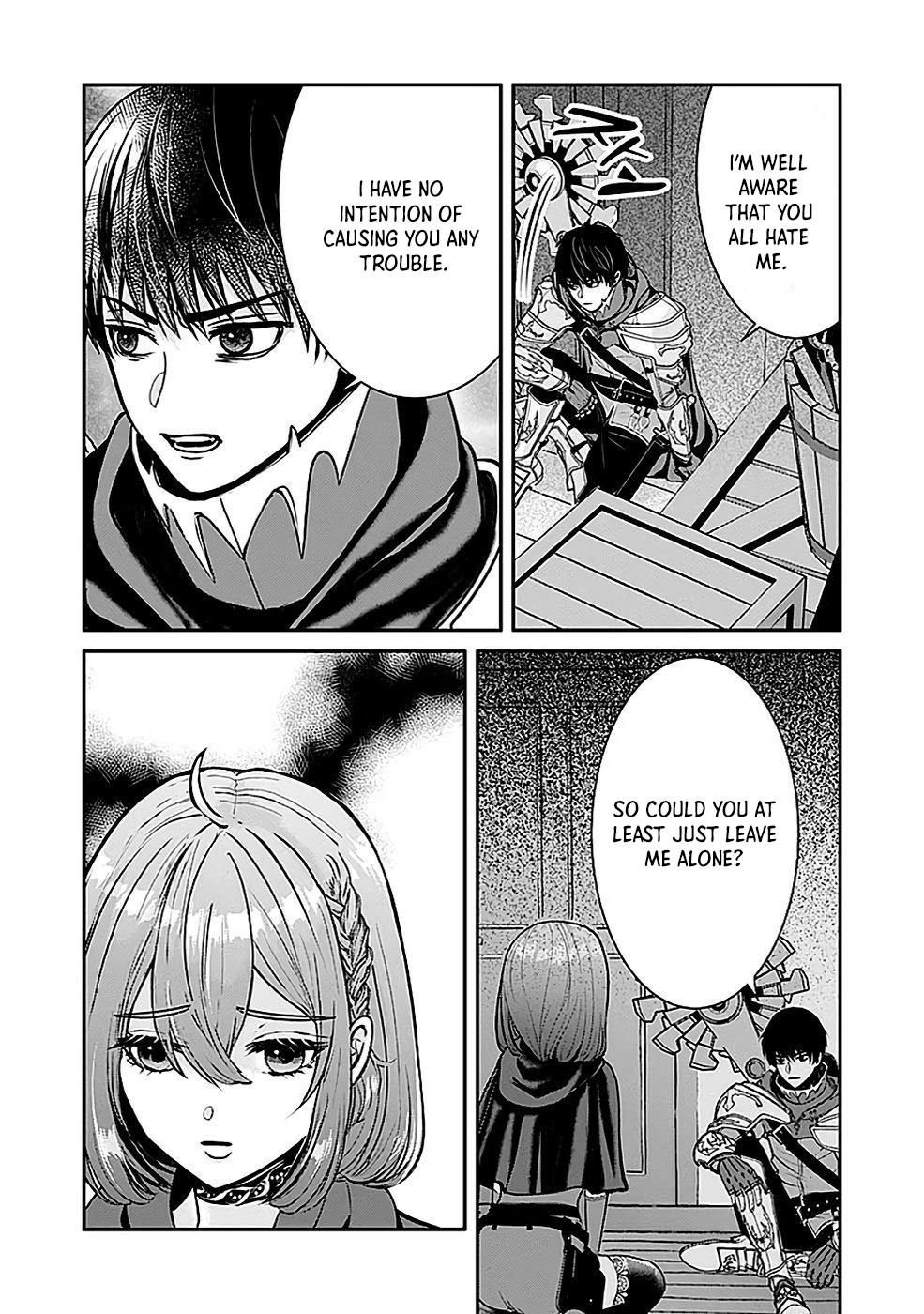 Yuusha Dairi Nandakedo Mou Nakama Nante Iranai – Chapter 3 – Page 6