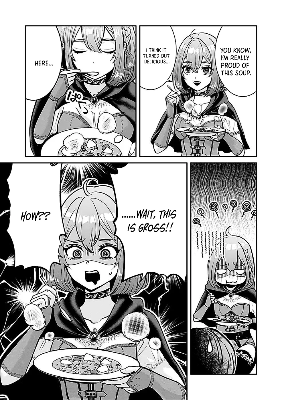 Yuusha Dairi Nandakedo Mou Nakama Nante Iranai – Chapter 3 – Page 7