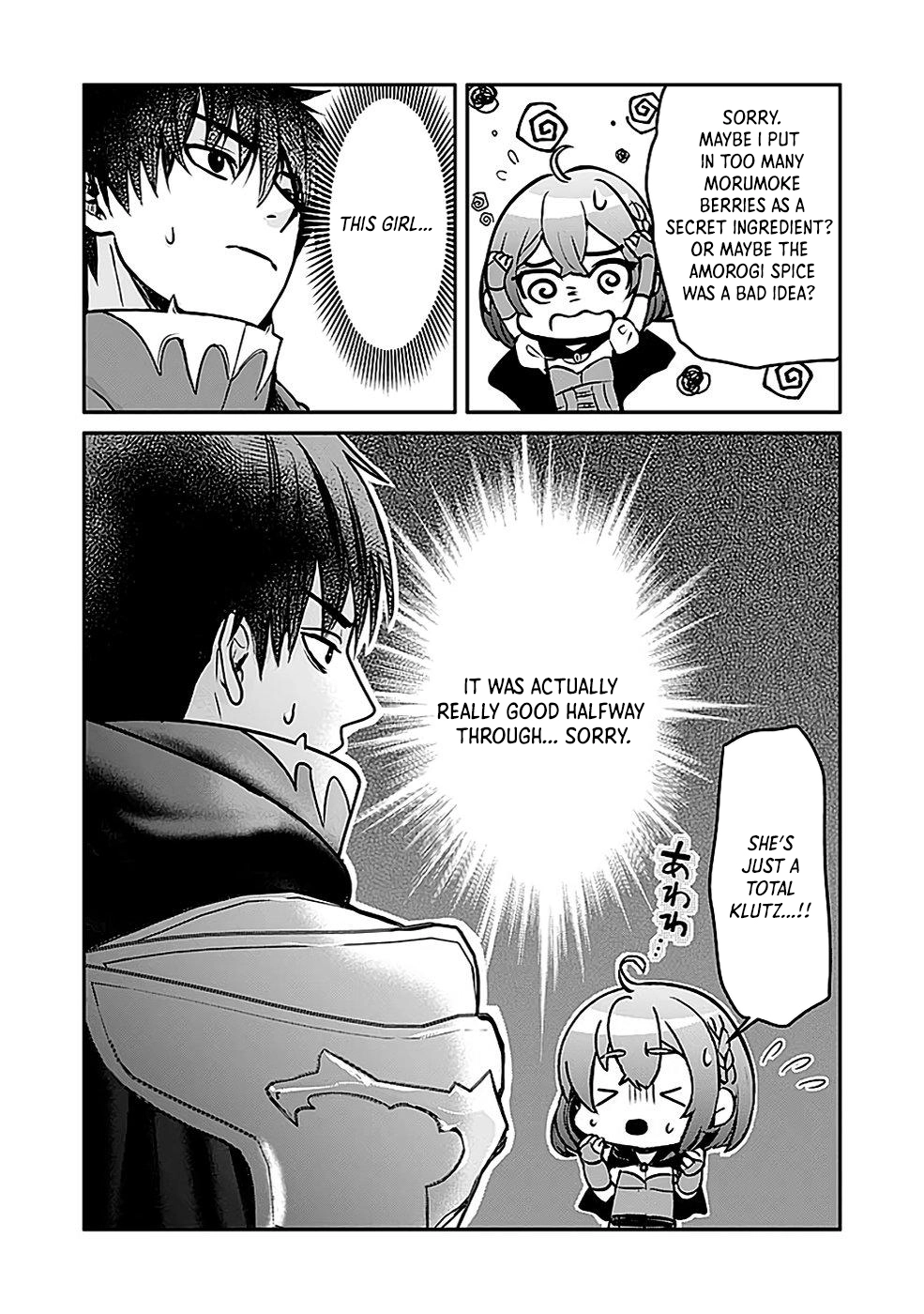 Yuusha Dairi Nandakedo Mou Nakama Nante Iranai – Chapter 3 – Page 8