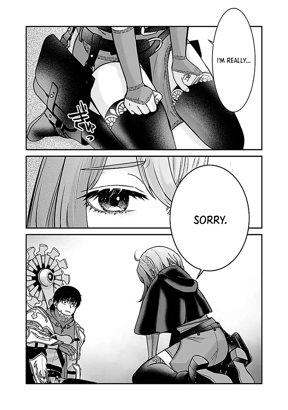 Yuusha Dairi Nandakedo Mou Nakama Nante Iranai – Chapter 3 – Page 9
